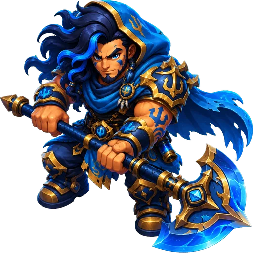 Fighter character